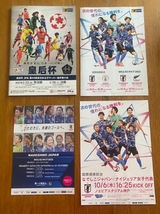 Japan Women Ladies football soccer Nadeshiko FIFA World Cup WE League 22/23 SET - Picture 1 of 19