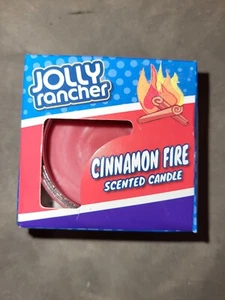 Hanna's Candle Jolly Rancher Tarro Vela Canela Aroma Fuego 3 OZ  - Imagen 1 de 4