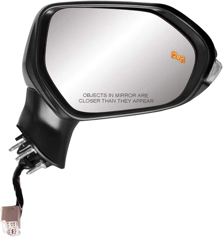 K-Source Passenger Side Mirror for Toyota Corolla 70747T Foto 1 de 1