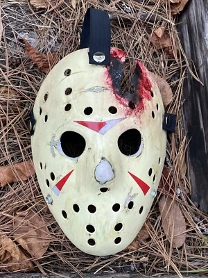 Friday the 13th Part 4 Jason Voorhees Hockey Mask - Image 1 of 4