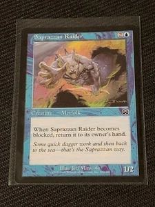Magic the Gathering Mercadian Masques Saprazzan Raider - Picture 1 of 2