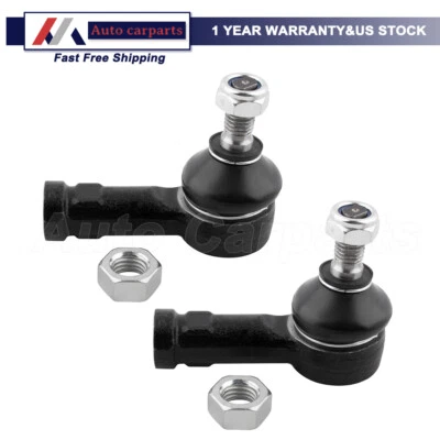 Front Outer Tie Rod Ends for Volvo 240 242 244 245 262 740 745 760 780 ES2161 - Image 1 of 3