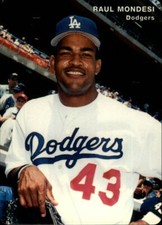 1996 Dodgers Mother's Baseball Card Pick