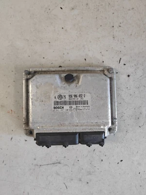 Volkswagen Golf MK4 2005 1,4 unidad de control del motor ECU 036906032G Foto 1 de 4