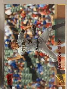 2020 Topps Stadium Club Red Foil #9 Jameson Taillon