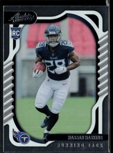 2022 Absolute #142 Hassan Haskins RC - Picture 1 of 2