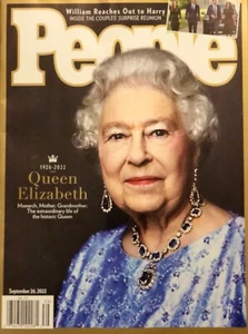 Queen Elizabeth II 1926-2022 - People Magazine - September 2022 - BRAND NEW cv2 - Picture 1 of 1