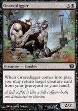 4x Gravedigger ~ Near Mint 9th Edition Ninth MTG Magic x4 4 UltimateMTG Playset
