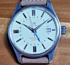 Seiko Mod Dress Watch GMT NH34 Automatik - Bild 1 von 8