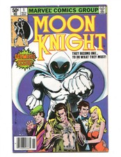 Moon Knight 1 2 3 4 5 6 7 9 10 11 13 16 24 35 38 (1980)  Bill Sienkiewicz