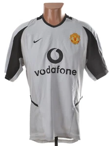 Manchester United 2002/2004 Torwart Fußball Trikot Nike Größe L - Bild 1 von 11