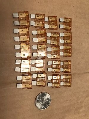 LittleFuse 0257005.PXPV 5 Amp 32 VDC Auto Fuse 20 Pieces  - Image 1 of 3