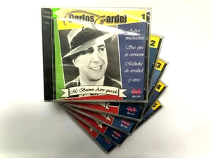 Carlos Gardel - Magenta Discos - 1998 - Collection of 5 CDs - Sealed!!! - Picture 1 of 12