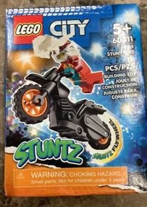 Lego City Stunts Fire Stunt Bike #60311 - Picture 1 of 6