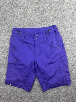 Pantalones Cortos Especializados Para Hombre Medianos Púrpura Calce Relajado Bicicleta de Montaña Ciclismo Foto 1 de 4