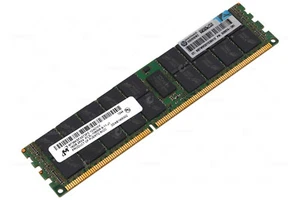 628974-381 HP DDR3 16GB 2RX4 PC3L-10600 1333MHZ RDIMM - Photo 1/7