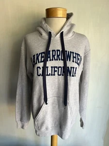 LAKE ARROWHEAD CALIFORNIA Official Vintage 90s Embroidered Sweatshirt Size Small - Picture 1 of 5