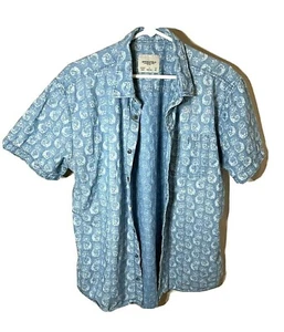 Camisa tropical vintage Springfield fina para hombre hawaiana Aloha XL abotonada - Imagen 1 de 6