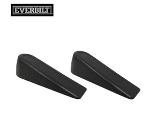 Everbilt Heavy-Duty Brown Rubber Door Stop (4-Pack) - Picture 1 of 5