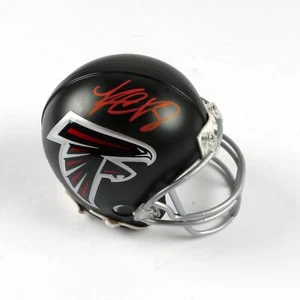 Kirk Cousins Signed Mini Helmet Atlanta Falcons Beckett COA - Picture 1 of 3