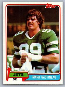 1981 Topps - #342 Mark Gastineau (RC) - NM *TEXCARDS*