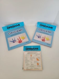 "Paquete de papel de origami Aitoh 4,5 pulgadas 5 7/8 pulgadas 7 en 100 hojas surtidos de colores" - Imagen 1 de 3