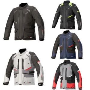 Alpinestars Andes v3 Drystar Motorcycle Jacket Mens Waterproof Bike Jackets - Picture 1 of 11