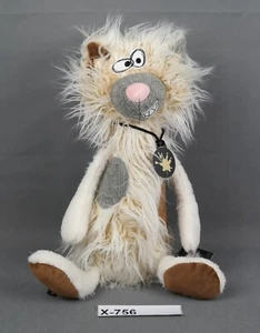 SIGIKID Beasts 38243 EXACTAMENTE ESTE peluche peludo Kiez Miez (gato) X-756 - Imagen 1 de 3