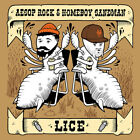 Aesop Rock   Lice Aesop Rock And Homeboy Sandman New 12 Vinyl Explicit Exten