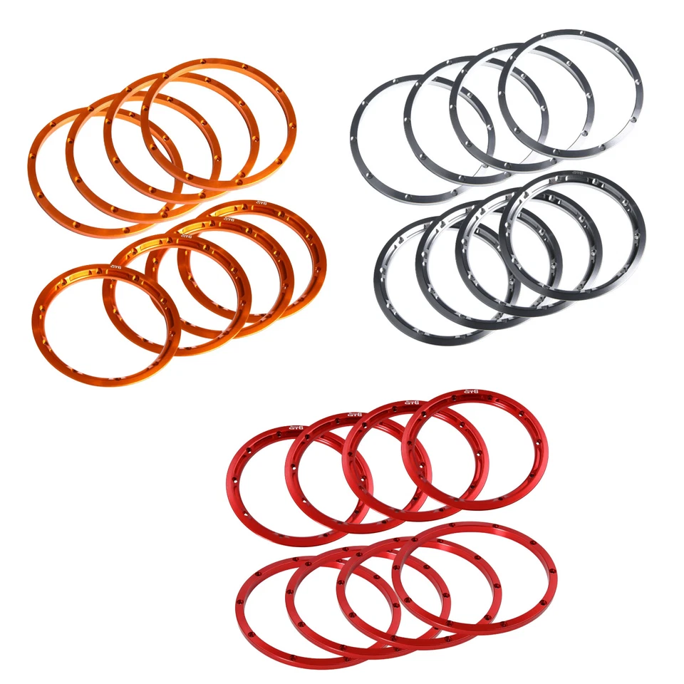 GTB Metal Wheel Rim Beadlock Pressing Rings /Screws for 1/5 RC HPI Baja 5B SS - Image 1 of 1