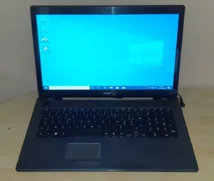 ACER ASPIRE 7250 - 17" - VENDU HS - PB CLAVIER A REPARER - POUR PIECES , EN ETAT - Photo 1/16