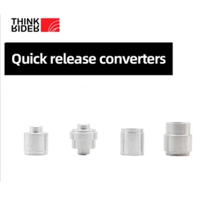 Thinkrider Power Bike Trainer Converter 142/148 Quick Release Convert 130/135 - Picture 1 of 7
