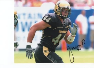 JORDON DIZON COLORADO BUFFALOES SIGNED 8X10 PHOTO W/COA #3 - Picture 1 of 1