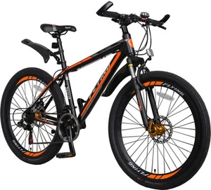 26'' Flying Mountain Bikes Bicycles 21 Sps with SHIMANO zoom parts Alloy frame - Picture 1 of 7