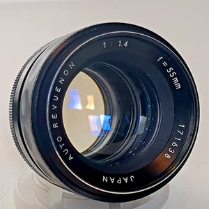 Revuenon 55mm f/1.4 LENS M42 Screw Mount Tomioka optical design - Bild 1 von 6