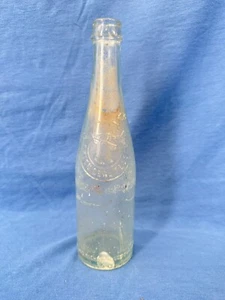 Vintage GREEN SEAL SELECT Clear Glass Bottle Advertising Buckeye Bottling Works - Picture 1 of 16