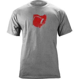 Distressed Ohio State Football T-Shirt - Bild 1 von 2