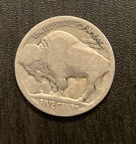1919 S Semi-Key Date Buffalo Nickel Date Restored (A8) Cover