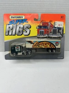 1993 Matchbox Super Rigs HERSHEY’S KENWORTH Tactor Trailer NIB Truck - Picture 1 of 6