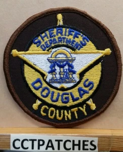 DOUGLAS COUNTY, GEORGIA SHERIFF POLICE SHOULDER PATCH GA - Picture 1 of 2