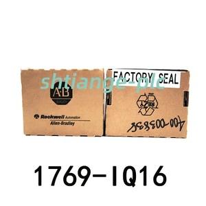NEW 1769-IQ16 1769IQ16 Compact Logix 16 Pt 24VDC D/I Module  - Picture 1 of 6