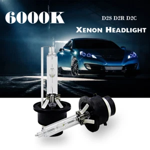 D2S HID Xenon Headlight Bulbs LOW BEAM Fit For Mercedes-Benz CLS500 CLS55 CLS550 - Foto 1 di 12