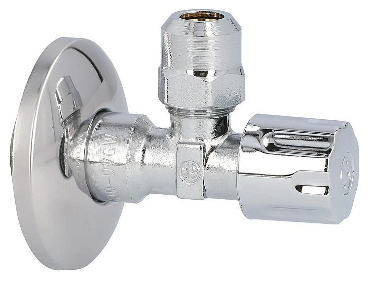 Schlösser Eckventil M. 1/2" Selbstdichtend 7100