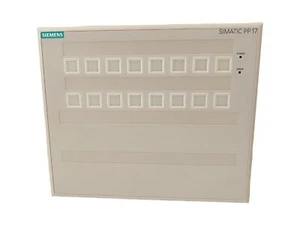 Siemens Simatic Push Button Panel PP17-I Profisafe 6AV3688-4CX02-0AA0 New - Picture 1 of 3
