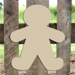 Holz Froschform, unfertige Form, Holzausschnitt, Holz überstreichbar Basteln - Bild 1 von 1