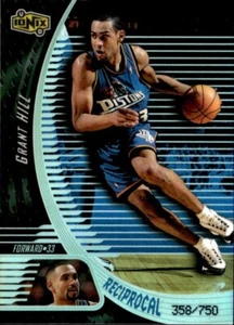 1998-99 Upper Deck Reciprocal #R21 - Grant Hill [/750] - Picture 1 of 2