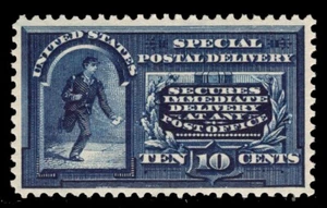 MOMEN: US BRIEFMARKEN #E5 SONDERLIEFERUNG NEUWERTIG OG H SEHR GUTER SET #83964* - Bild 1 von 2