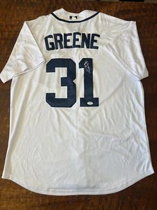 Riley Greene Signed Detroit Tigers Jersey PSA DNA Coa Autographed - Picture 1 of 6