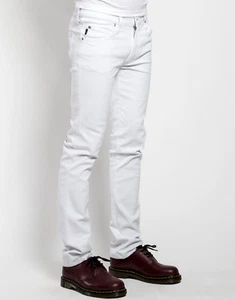 Trash & Vaudeville ROCKER PUNK GOTHIC WEISS KULT SKINNY JEANS HOSE TV7969M - Bild 1 von 4