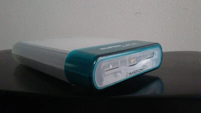 Unidad USB Imation SD-USB-M SuperDisk para Macintosh Foto 1 de 4